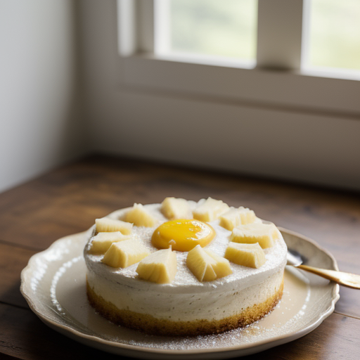 Pudding Topped Pineapple Cake recipe image