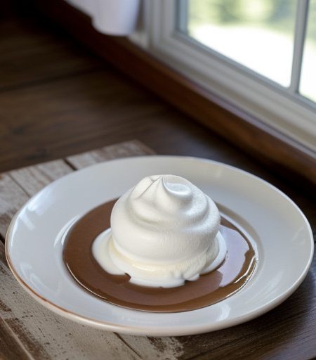 Pudding in a Cloud recipe image