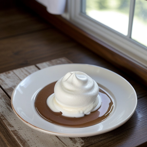 Pudding in a Cloud recipe image