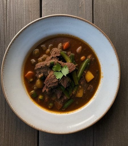 Pueblo Green Chile Stew recipe image