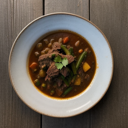 Pueblo Green Chile Stew recipe image
