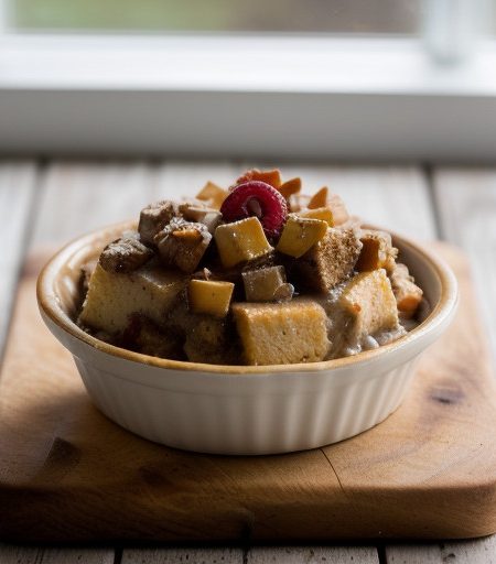 Pueblo Indian Bread Pudding recipe image