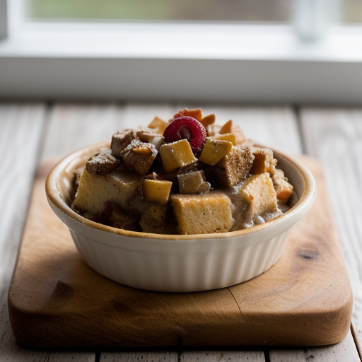 Pueblo Indian Bread Pudding recipe image