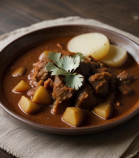Pueblo Red Chile Stew recipe image