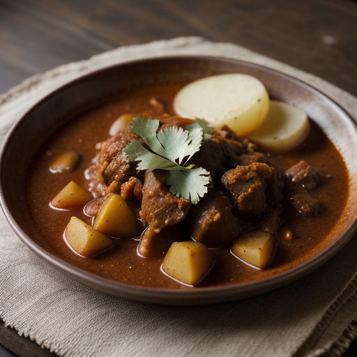 Pueblo Red Chile Stew recipe image