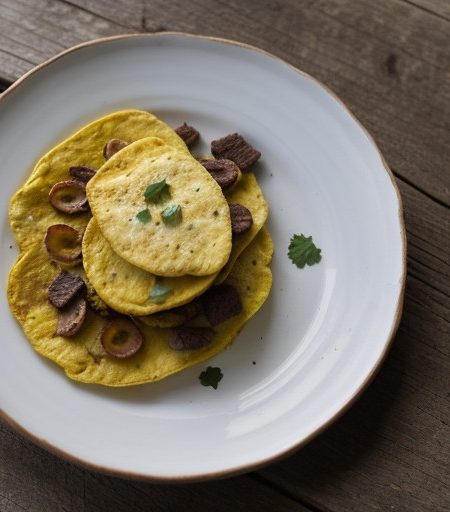 Puerto Rican Beef Plantain Omelette (Pinon recipe image