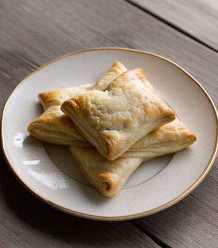Puff Pastry Hearts recipe image