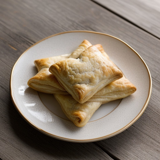 Puff Pastry Hearts recipe image