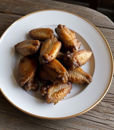 Puffed Chicken Wings recipe image