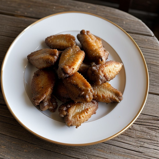 Puffed Chicken Wings recipe image