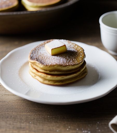 Puffed Cinnamon-Apple Pancake recipe image