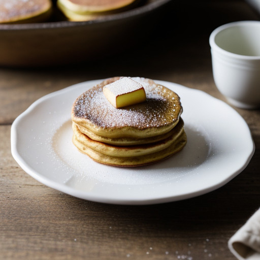 Puffed Cinnamon-Apple Pancake recipe image