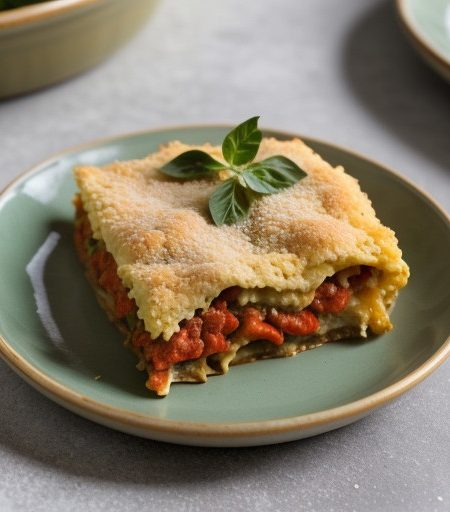 Puffed Pizza Casserole recipe image