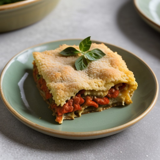 Puffed Pizza Casserole recipe image