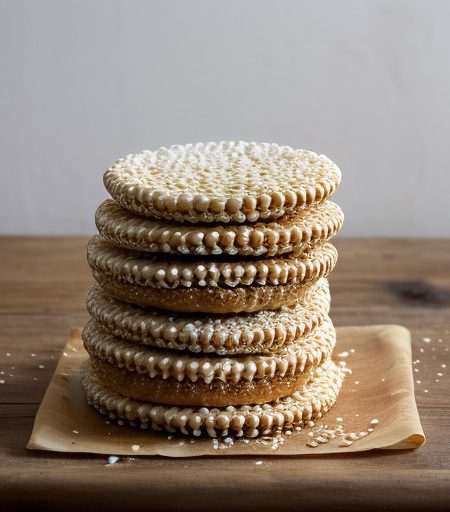 Puffed Rice Crisps recipe image