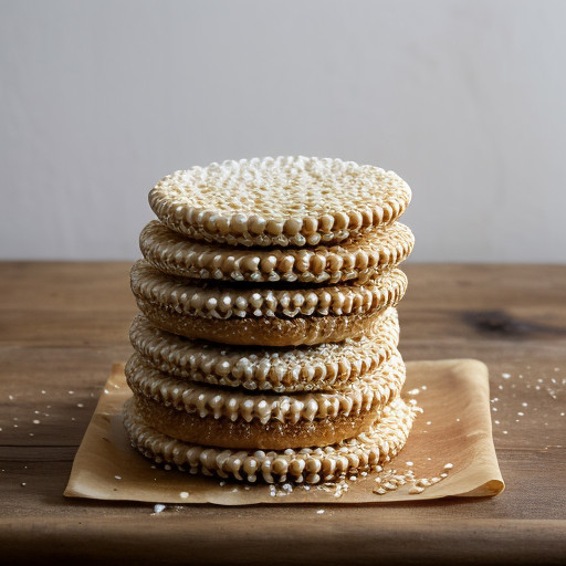Puffed Rice Crisps recipe image