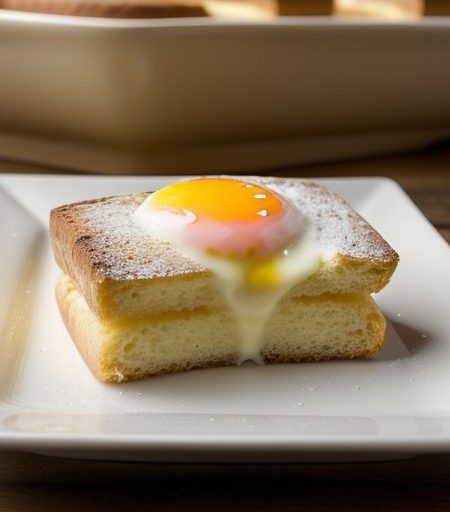 Puffy Baked Fondue recipe image