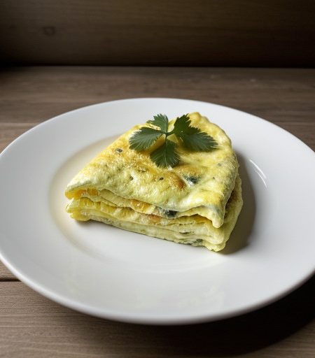 Puffy Omelet recipe image