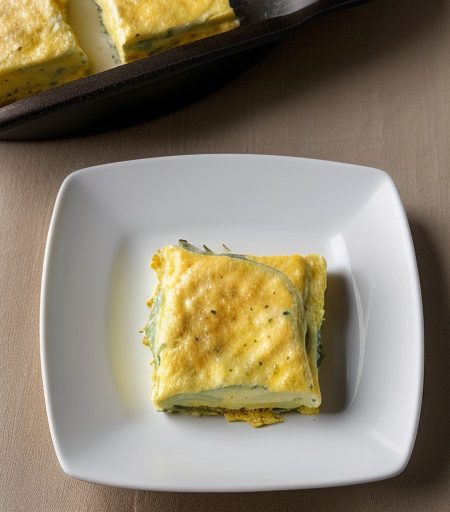 Puffy Omelet Squares recipe image