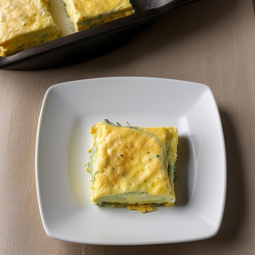 Puffy Omelet Squares recipe image