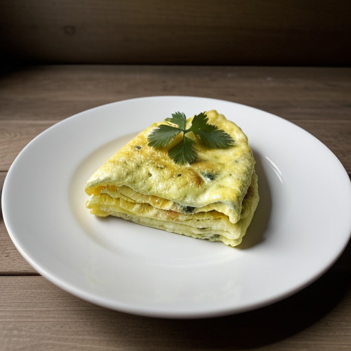 Puffy Omelet recipe image