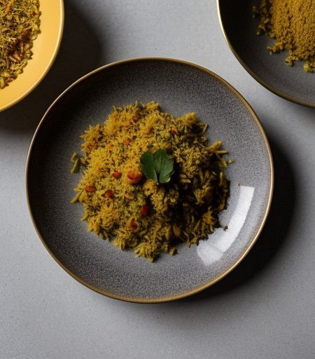 Pulao for Stuffing Chicken recipe image