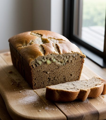 Pull Apart Maple Wheat Bread recipe image