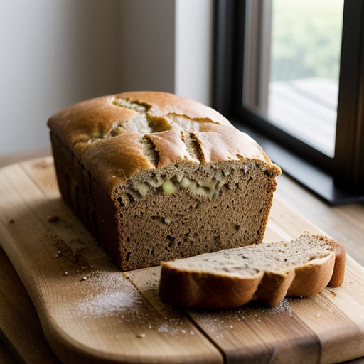 Pull Apart Maple Wheat Bread recipe image