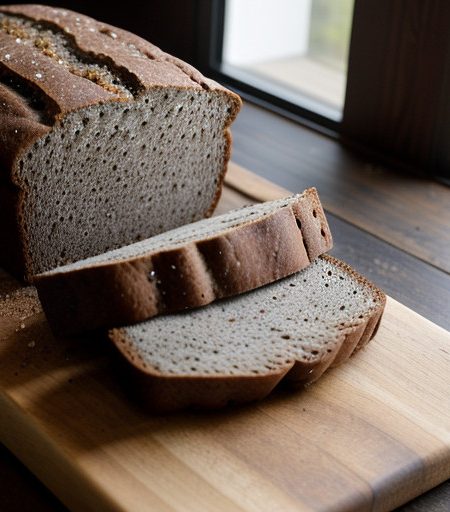 Pumpernickel Bread Abm recipe image