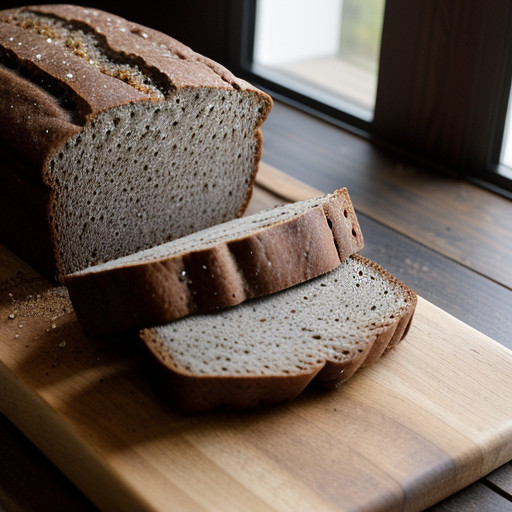 Pumpernickel Bread Abm recipe image