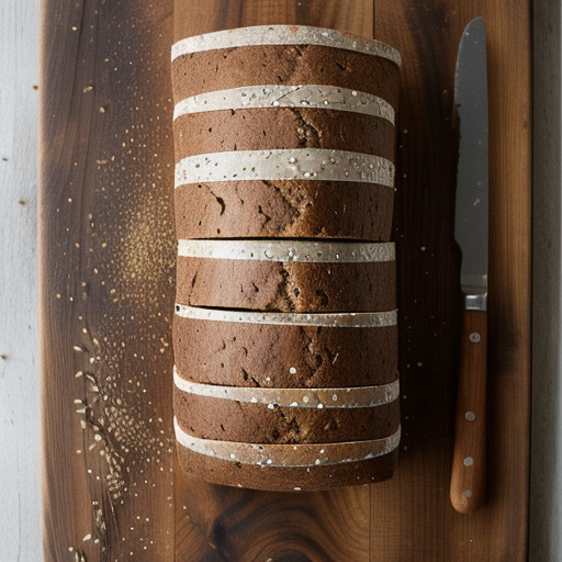 Pumpernickel Bread (Ee recipe image