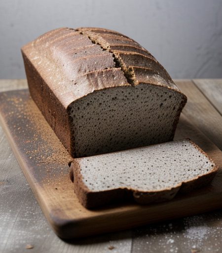 Pumpernickel Bread - Pan-1 recipe image