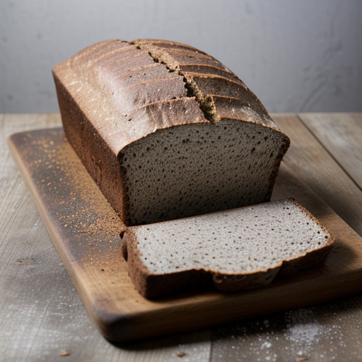 Pumpernickel Bread - Pan-1 recipe image