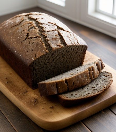 Pumpernickel Bread recipe image