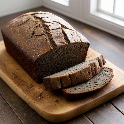 Pumpernickel Bread recipe image