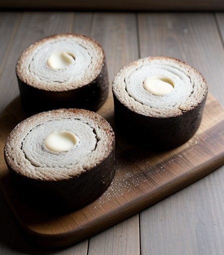 Pumpernickel Rolls recipe image