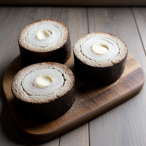 Pumpernickel Rolls recipe image