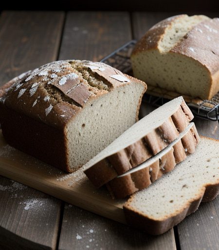 Pumpernickle Bread recipe image