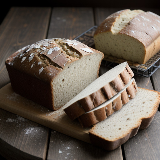Pumpernickle Bread recipe image