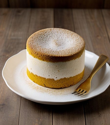 Pumpkin Angel Food Cake (3.5 Pts recipe image