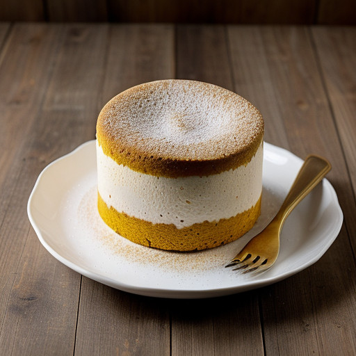 Pumpkin Angel Food Cake (3.5 Pts recipe image