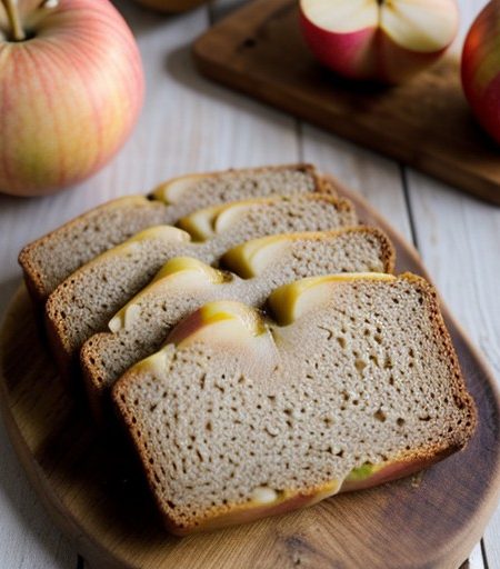 Pumpkin Apple Bread (4 PTS recipe image