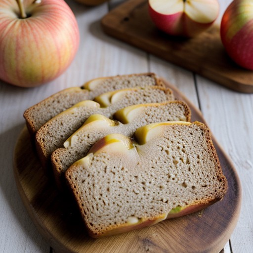 Pumpkin Apple Bread (4 PTS recipe image