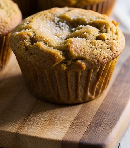 Pumpkin Apple Muffins recipe image