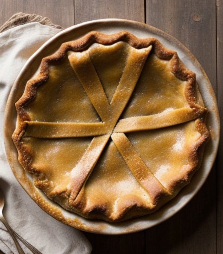 Pumpkin-Apple Pie recipe image