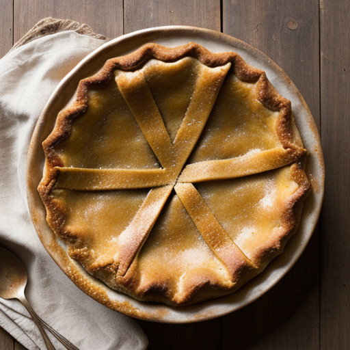 Pumpkin-Apple Pie recipe image