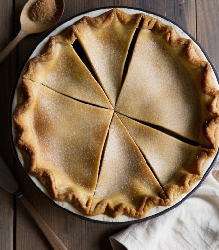 Pumpkin-Apple Pie recipe image