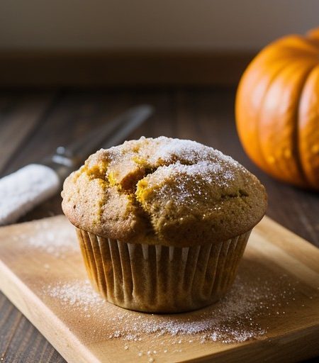 Pumpkin Apricot Muffins recipe image