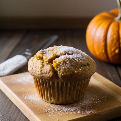 Pumpkin Apricot Muffins recipe image