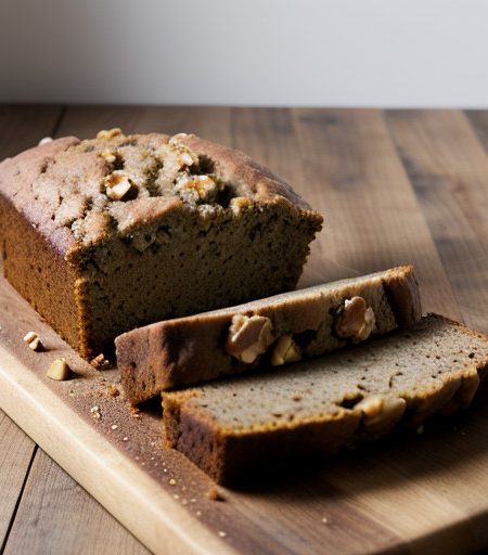 Pumpkin-Banana-Walnut Bread recipe image